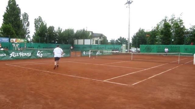 Турнир AT tennis adventures, 20-21 юни - 1 смотреть онлайн