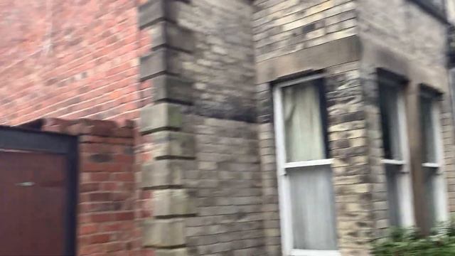 Прогулка по району Хитон, Ньюкасл, Англия смотреть онлайн