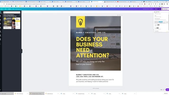 How To Download A PDF From Canva смотреть онлайн
