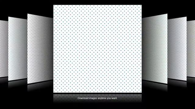 Colored Loose Extra Fine Polka Dots On White - Scrapbooking Digital Paper And Image Generator