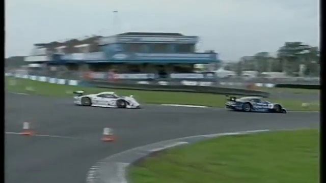 FIA GT Championship 1998 Round 7 Donington Park смотреть онлайн