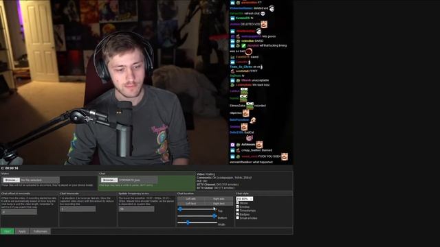 twitch-vod-chat vue rewrite with twitch embed смотреть онлайн