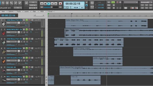 Guitar Rig Presets - Blues Riff смотреть онлайн