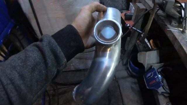 Короткий впуск на Jzx90, Jzx100. Кастомные крепления интеркулера.