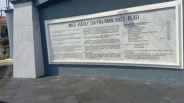 MENGULIK BIOGRAFI SANG PENCIPTA LAGU INDONESIA RAYA, WAGE RUDOLF SOEPRATMAN смотреть онлайн