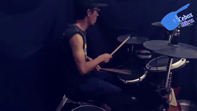 Metallica - Wherever We May Roam (drum Cover By CB)| Behringer XD80USB Electronic Drumset