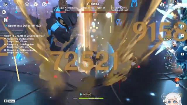 [180] Free Pilot Spiral Abyss 3.4 Phase 1 (Full Star AR 60 Asia) смотреть онлайн