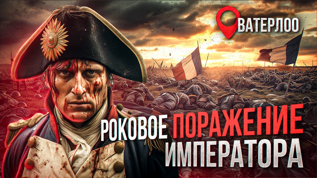 Ватерлоо: Последняя битва Наполеона Бонапарта смотреть онлайн