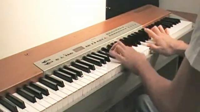 Bach - Toccata Piano смотреть онлайн