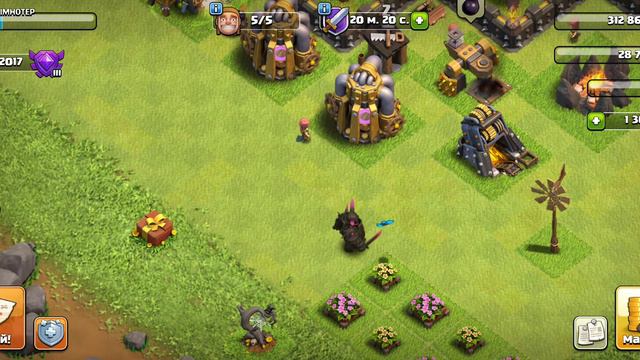 Пекка бегает за бабочкой в clash of clans смотреть онлайн