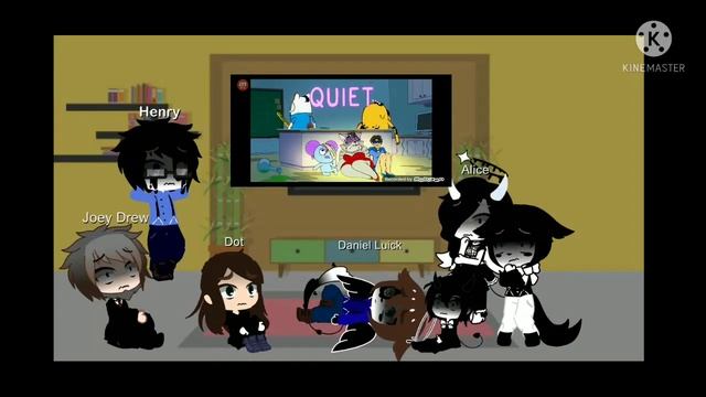 B@T!M react to come and learn with pibby!(adult swim) смотреть онлайн