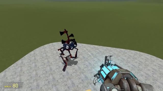 COMBINING BLOOD SIREN HEAD WITH DARK SIREN HEAD!! Garry's Mod [Siren Head Trevor Henderson] Gamepla смотреть онлайн