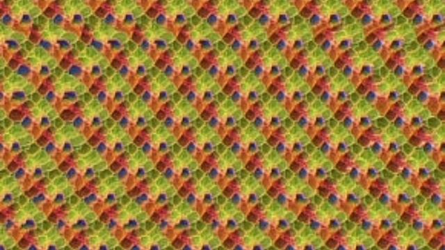 Стереокартинки для тренировки глаз с подсказкой, романтические сердечки. смотреть онлайн