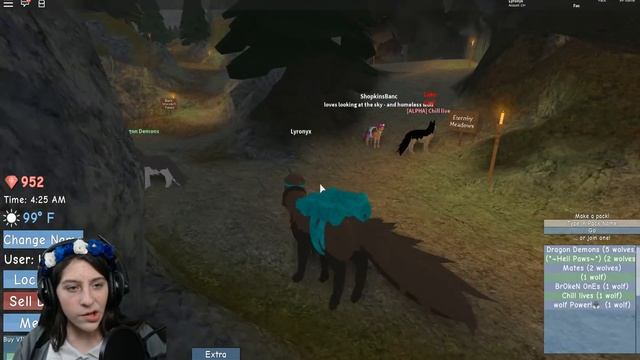 MY WOLVES' LIFE STORY ? ROBLOX WOLVES LIFE 2 Wolf Collection & Funny Animations смотреть онлайн