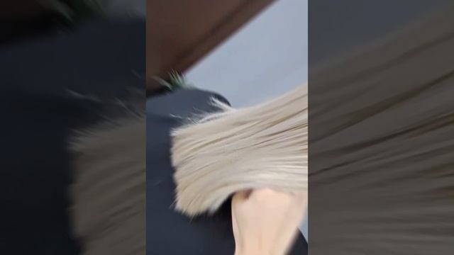 из натурального цвета в blonde | техника шатуш | осветление без вреда для волос смотреть онлайн