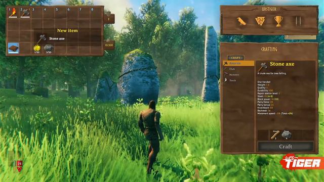 Valheim New game 2021 FIRST IMPRESSION #urstiger #Valheim смотреть онлайн