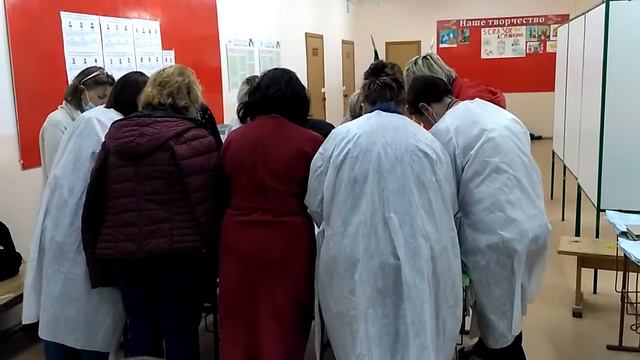 Порча бюллетеней на УИК 1553, Татарстан, посёлок Октябрьский, В5 смотреть онлайн