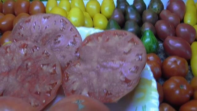 Итальянские помидоры поражают своим вкусом! Томат Роза из Соренто - крупный, мясистый, сахаристый. смотреть онлайн