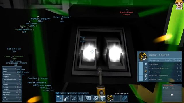 Let´s Play Space Engineers # 143 - Der umbau kann beginnen - Deutsch PC HD 1080p смотреть онлайн