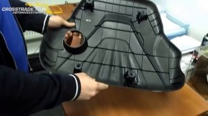 Накладка на двигатель Hyundai Creta