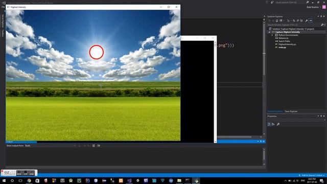 Python - OpenCV | Capture Highest Intensity смотреть онлайн