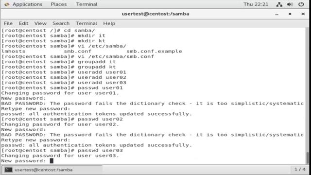 How to setup samba, share file easy linux and windows смотреть онлайн