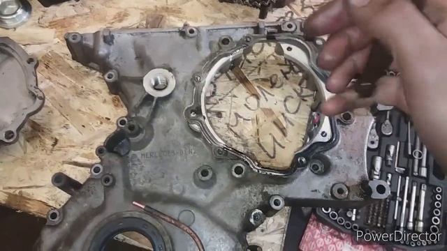 mercedes ОМ 601-602.Виды вакуумных насосов.(установка) смотреть онлайн