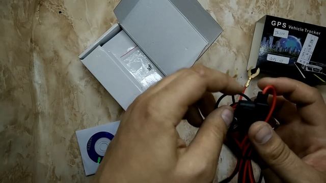 Обзор автомобильный GPS трекер TK110 Car Vehicle GPS Tracker Tracking смотреть онлайн