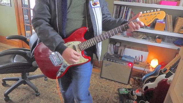 Fender Mustang Guitar смотреть онлайн