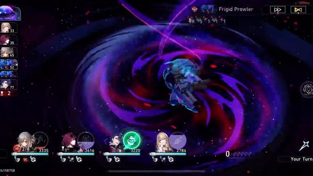 Honkai: Star Rail | Kafka•Sampo•Serval | Nihility Path | SU_W5d2 AUTO смотреть онлайн