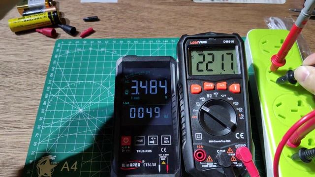 LOMVUM DM616 5999COUNT MULTIMETER смотреть онлайн