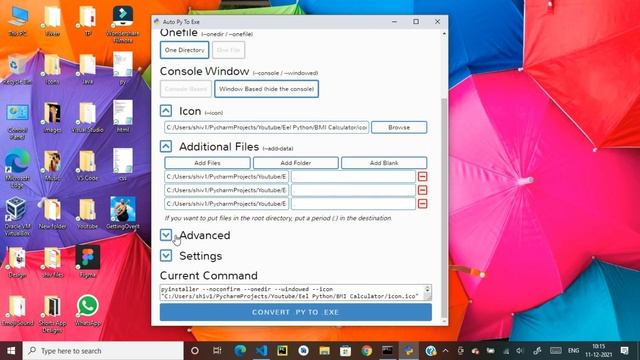 ? How To Convert Eel Python App To Exe Using Auto-Py-To-Exe Module | Py To Exe смотреть онлайн