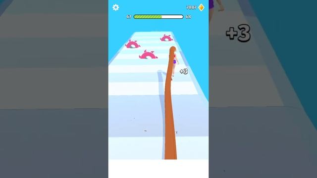Hair Rush Game ???? ALL LEVELS NEW UPDATE - iOS / Android Mobile Gameplay #10 смотреть онлайн