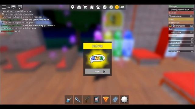 All stickers collected | Work at a pizza place | Roblox (My most viewed video) смотреть онлайн