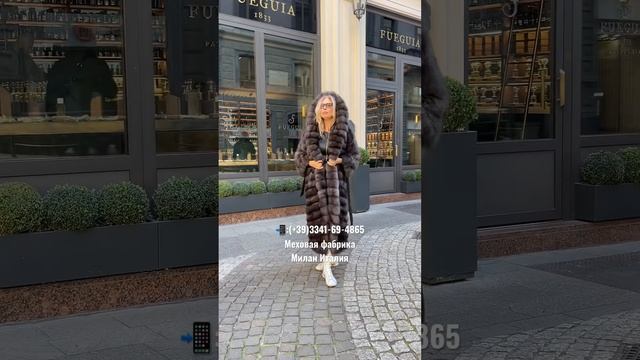 Шуба из баргузинского соболя:(+39)3341694865 Соболь Сильвер с сединой самый дорогой на аукционе ! смотреть онлайн