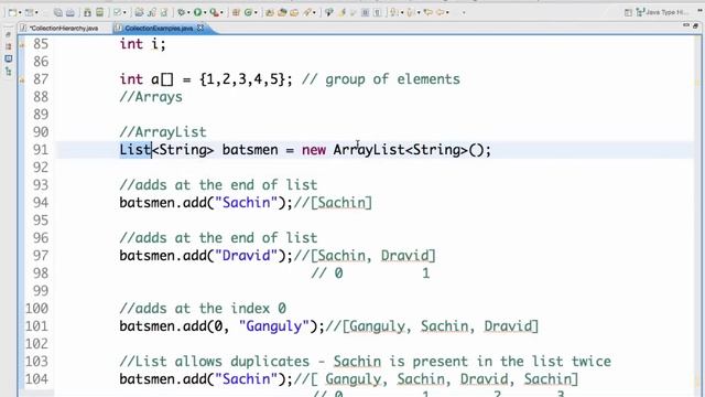 Java vector class tutorial - with example смотреть онлайн