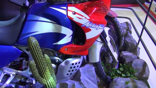 Honda XRV750 Africa Twin Exterior And Interior