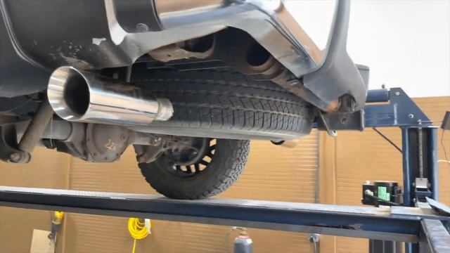 2013 Chevy Silverado 5.3L V8 z/71 Dual Exhaust w/ Straight Pipe! смотреть онлайн