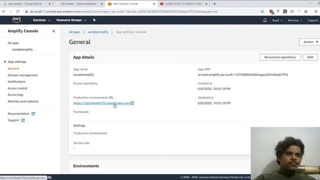 Deploy a nodejs serverless express app on aws amplify смотреть онлайн