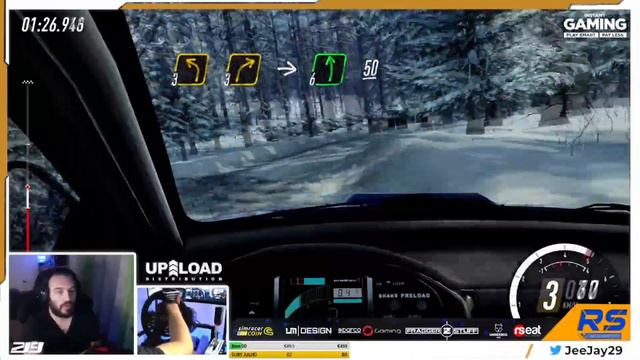 Subaru S4 Trophy: Värmland Rallyt - Powerstage || Subaru Impreza S4 @ Sweden смотреть онлайн