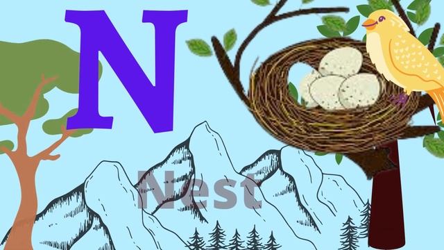 A for apple b for ball,ABC alphabet with picture, kids video смотреть онлайн