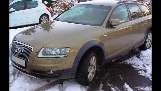 AUDI ALLROAD QUATTRO 2000 MODEL FAMOUS PICS IN ALL ANGLES смотреть онлайн