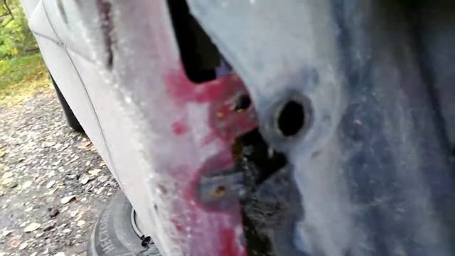 Mazda 626 Ge забился дренаж