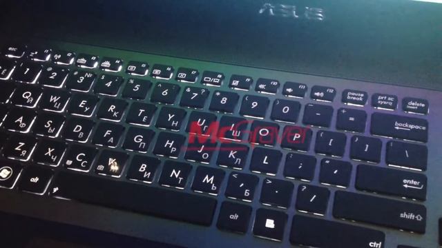 Гравировка клавиатуры ноутбука ASUS в McGraver смотреть онлайн
