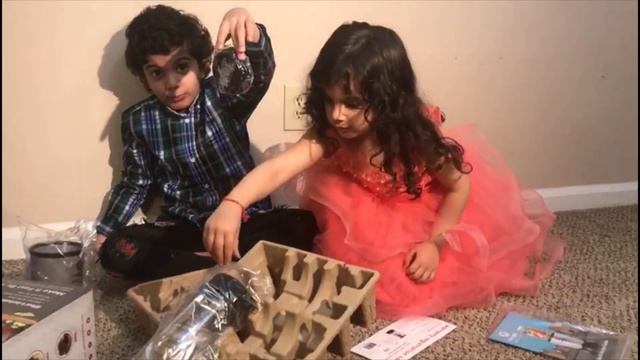 kids unboxing and review magic bullet blender | + kids having fun | bullet blend смотреть онлайн