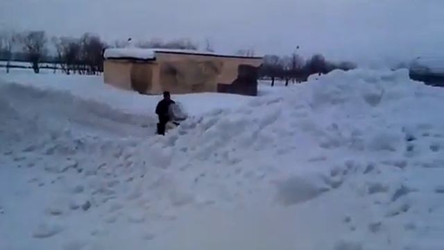 Прыжок на Буранеприкол смотреть онлайн