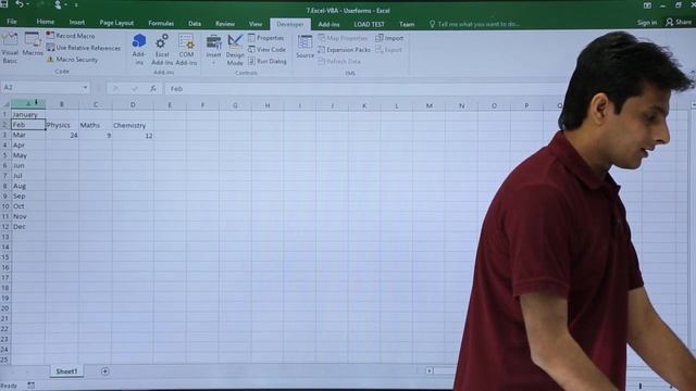 Excel VBA - List Box смотреть онлайн