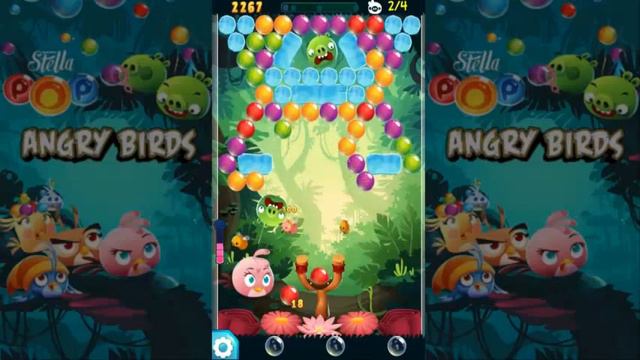 Angry Birds Stella POP - Android Gameplay Walkthrough - Part 2 (Level 6 - 10) смотреть онлайн