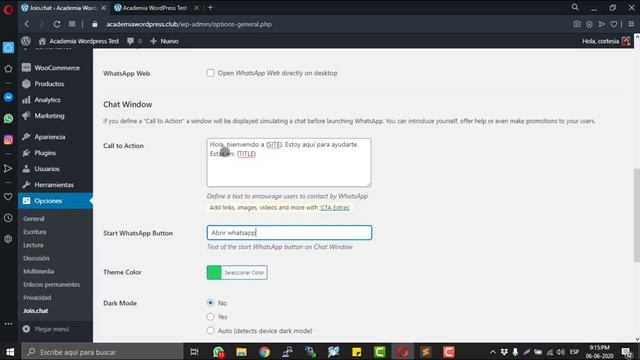 ?? Cómo instalar, configurar y personalizar correctamente Whatsapp en Wordpress Gratis - 2020. смотреть онлайн