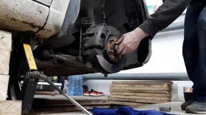 Cerato Kia - Как Туда Попала Вода? Замена шруса